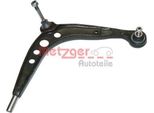 Braccio Di Controllo Ruota Sospensione Anteriore Destra Inferiore Metzger Per Bmw 3 (E36)