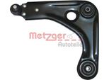 Braccio Di Controllo Sospensione Ruota Anteriore Sinistra Metzger Per Ford Ka (Rb_)
