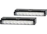 Set Di Luci Di Marcia Diurna Anteriori Del Veicolo A Led Hella 2PT 980 970-821
