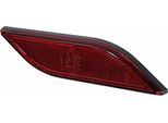 Hella 8RA 013 347-061 Riflettore - Stile Shapeline - Colore Lente: Rosso - Rettangolare - Incollato/Montato - Per Montaggio Orizzontale - Posteriore Destro/Destro - Quantità: 1