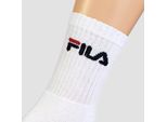 Fila - Calzini Da Tennis 3-Pack - Calzini Sportivi Bianchi