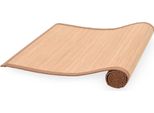 Vidaxl Tappetino Yoga In Bambù 60 X 180 Cm Marrone