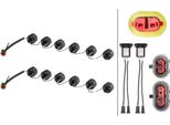 Set Di Luci Di Marcia Diurna Anteriori Del Veicolo A Led Hella Per Aebi