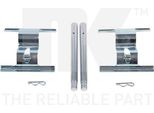 Kit Accessori Nk Pastiglie Freno A Disco 7947660 Per Vw Touareg (7LA 7L6 7L7)