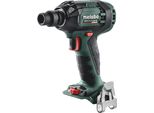 Metabo Ssw 18 Ltx 300 Bl Avvitatore A Impatto A Batteria 18 V 300 Nm 1/2" Brushless ( 602395890 ) Solo - Senza Batteria, Senza Caricabatteria"