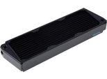 Alphacool Nexxxos XT45 - Blocco Radiatore - Cooper - Metallo - Nero - 1/4" - 1,5 Bar - 12 Cm"