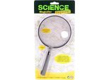 Johntoy 29580 Lente Di Ingrandimento Science Explorer Con Doppia Lente, Nera