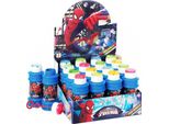 Soffiatore Di Bolle Spider-Man 175Ml (Display 16 Pezzi)