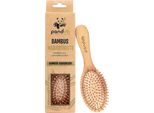 Pandoo Spazzola Per Capelli In Bambù Con Setole Naturali L Circa 28 Cm