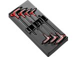 Facom Modul - Stiftschluessel Torx, 7-Tlg