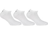Fila - Calzini Invisible 3-Pack - Calzini Alla Caviglia - 35-38 - Bianco