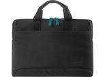 Tucano Smilza 39.6 Cm (15.6") Messenger Case Black"