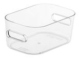 Smartstore 10490 Scatola Portaoggetti Smartstore Compact Clear Xs, 0,6 Litri