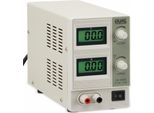 Alimentatore Da Laboratorio Regolabile Quatpower LN-1803C | Tensione (0...18 V) E Corrente (0...3 A) Regolabili | Perfetto Per Officina, Scuola, Laboratorio E Hobby | Conforme Alle Norme Risu Con Trasformatore Di Sicurezza Incorporato | Bassa Ondulazione Residua (< 1 Mv) | Ventola A Temperatura Controllata | A Prova Di Cortocircuito | Temperatura Di Esercizio: 0...40 °C | Leggero E Compatto | Peso