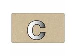 Specchio Ornamenti Lettera Minuscola C