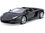 Maisto 31504 - Automodello - Lamborghini Aventador Lp 700-4 Roadster (Nero Opaco, Scala 1:24)