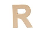 Lettera "R"" In Cartapesta Per L'artigianato Creativo Rico Idea Di Design"