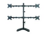 Techly ICA-LCD-2540 Techly Schreibtischhalterung 4LCD Tv Led 13"-27"" Standfuß"