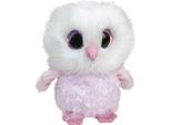 Peluche Gufo Lumo PöLlö Rosa/Bianco 15 Cm