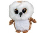 Peluche Lumo Gufo Uggla Marrone/Bianco 15 Cm