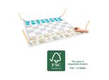 Piede Piccolo 12026 Dama E Scacchi 'Active' (1 Pezzo)