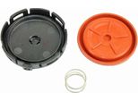 Diaframma Di Ventilazione Del Carter Parte Superiore Metzger Per Bmw 1 (E87)