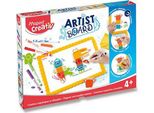 Maped Set Da Disegno Creativo Artist Board Magnetico 9 Pezzi