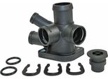 Flangia Refrigerante Metzger Per Vw Golf Iii
