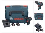 Bosch Power Tools Avvitatore A Batteria Gsr 12V-35, 2 Batterie Gba 12V 3,0 Ah, L-BOXX