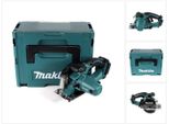 Makita Dcs 552 Zj 18 V Sega Circolare A Batteria Per Metalli 136 Mm In Makpac - Senza Batteria E Caricabatteria + Lama E Occhiali Di Protezione