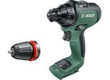 Bosch Home And Garden Advanceddrill 18 Trapano A Batteria 18 V Li-Ion Senza Batteria (06039B5004)
