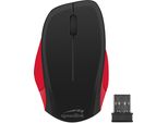 Speedlink SL-630015-BKRD Speedlink Ledgy Mouse Maus Kabellos Schwarz