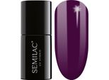 Semilac Vernice Ibrida 015 Prugna - 7 Ml