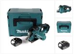 Makita Dcs 552 T1J 18 V Sega Circolare A Batteria Per Metalli 136 Mm In Makpac + 1X Batteria Da 5,0 Ah + Lama E Occhiali Di Protezione - Senza Caricabatteria