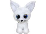 Peluche Lumo Fox Napa Bianco 15 Cm