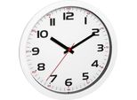 Tfa Dostmann 60.3050.02 Orologio Da Parete Al Quarzo 305 Mm X 305 Mm X 38 Mm Bianco (60.3050.02)