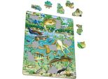Puzzle Maxi Vijver Junior Scatola Di Cartone 50 Pezzi