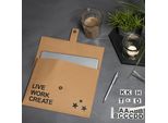 Creativ Company Adesivi A Sfregamento Stelle, 2 Fogli