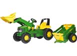 Rolly Toys Rollyjunior John Deere Trattore A Pedali