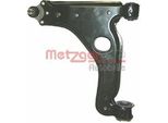 Braccio Di Controllo Metzger Anteriore Sinistro Per Opel Astra Meriva Zafira