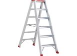 Altrex Sierra Scaletta Bifacciale Sdo 6 Gradini Senza Staffe