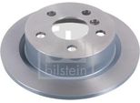 2X Disco Freno Posteriore Febi Bilstein 104103 Per Mini Hatchback (F56) 50 7Mm