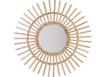 Spiegel "Soleil"" - Rattan D 58 Cm - Atmosphera Interior Designer"