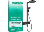 Hansgrohe Piastra Doccia Raindance Alive S 300 2Jet Con Termostatico Msw