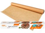 Carta Da Forno Ravi 42 Cm X 38 Cm Marrone 16 Fogli