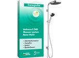 Hansgrohe Showerpipe Activera S 240 1Jet Ecosmart Reno Varia, Cromato