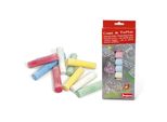 Jeujura Gessetti Colorati Grandi 10 Pz