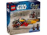 Lego Star Wars 75437 Speeder Di Cobb Vanth - Include Le Minifigure Cobb Vanth E Cad Bane Più Blaster E Jetpack - Regalo Per Ragazzi Dai 7 Anni In Su E Per I Fan Di The Mandalorian