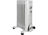 Clatronic Ra 3735 - Radiatore Dell'olio - Da Installare