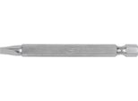 Ks Tools Bit Da 1/4" Con Intaglio, 75 Mm, 5,5 Mm"